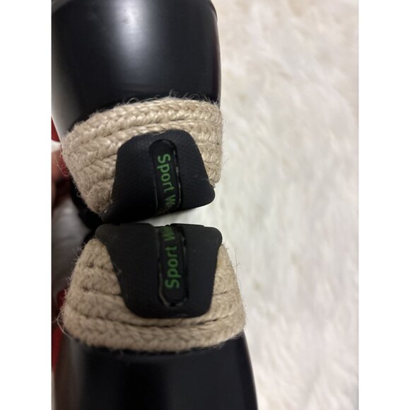 Jambu Women's Red Romance Platform Leather Upper Sandals Size 6 Bohemian - Picture 4 of 6